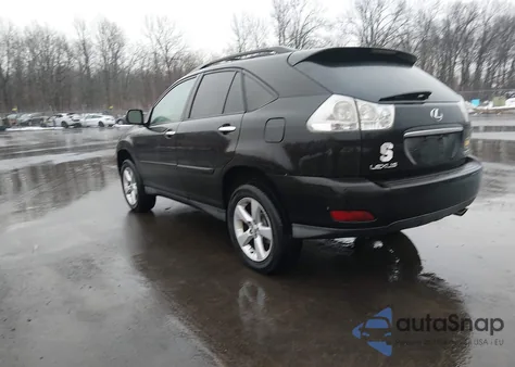 2008 Lexus Rx 350 from USA, damaged, VIN 2T2HK31U28C057524